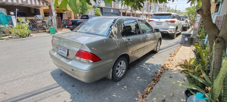 รถ Mitsubishi Lancer 1.6 Cedia GLXi สี บรอนซ์ทอง