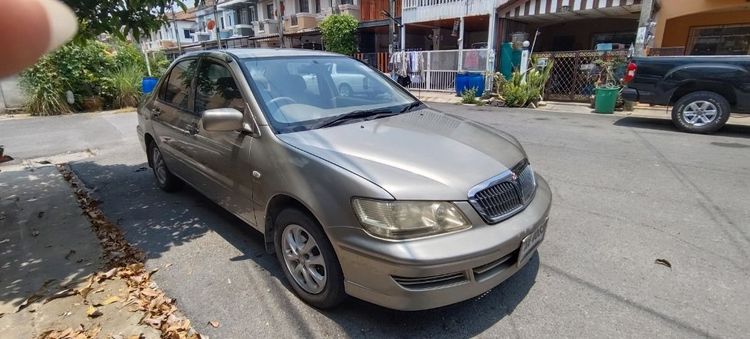 Mitsubishi Lancer 2002 1.6 Cedia GLXi Sedan เบนซิน ไม่ติดแก๊ส เกียร์อัตโนมัติ บรอนซ์ทอง รูปที่ 3