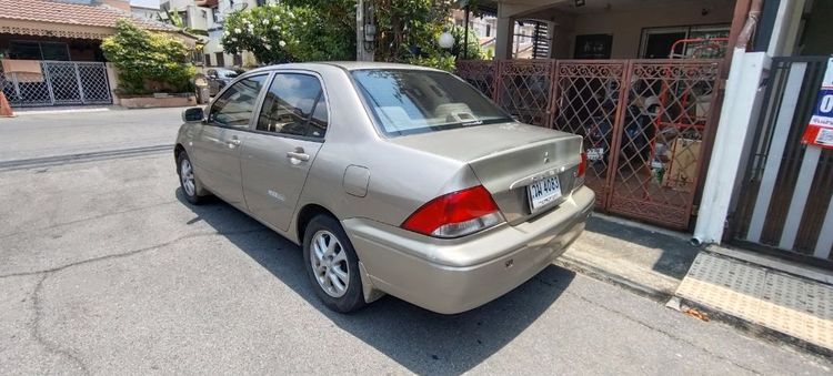 Mitsubishi Lancer 2002 1.6 Cedia GLXi Sedan เบนซิน ไม่ติดแก๊ส เกียร์อัตโนมัติ บรอนซ์ทอง รูปที่ 2