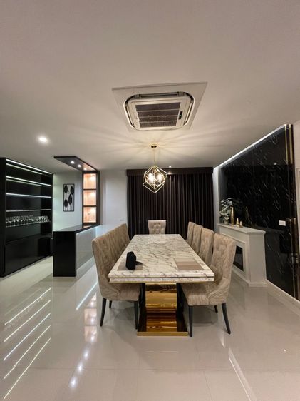 Sansiri ตกแต่งครบ 2022 ใช่ บ้านเดี๋ยว 4 ห้องนอน 5 ห้องน้ำ 1 ห้องแม่บ้าน  รูปที่ 4