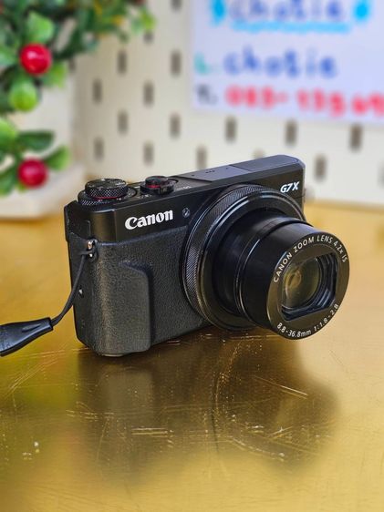 กล้องCanonG7XMKII มือ2สภาพนางฟ้า พร้อมอุปกรณ์ครบset ของแถมจุกๆ รูปที่ 3