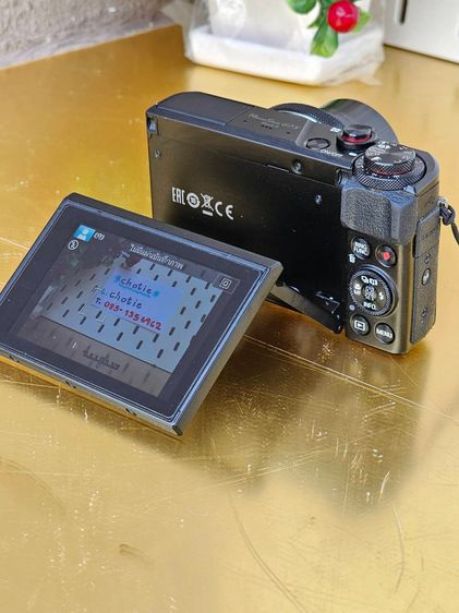 กล้องCanonG7XMKII มือ2สภาพนางฟ้า พร้อมอุปกรณ์ครบset ของแถมจุกๆ รูปที่ 6