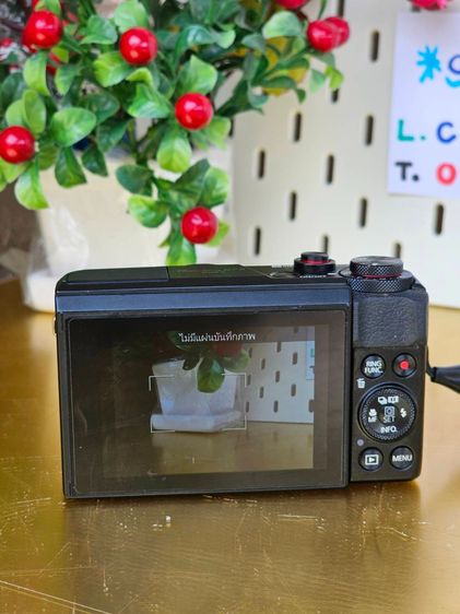 กล้องCanonG7XMKII มือ2สภาพนางฟ้า พร้อมอุปกรณ์ครบset ของแถมจุกๆ รูปที่ 5