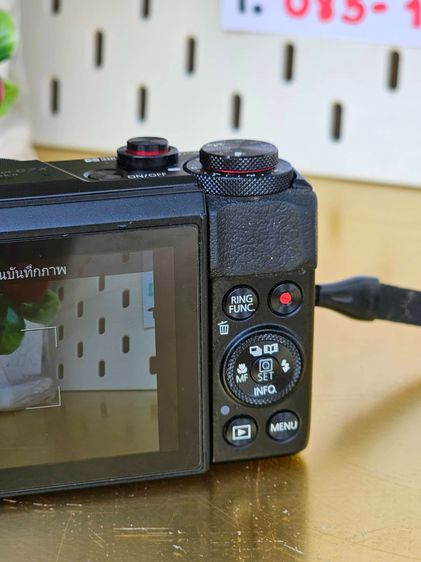 กล้องCanonG7XMKII มือ2สภาพนางฟ้า พร้อมอุปกรณ์ครบset ของแถมจุกๆ รูปที่ 7