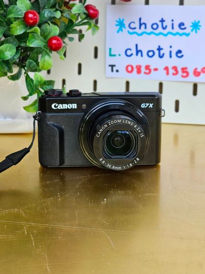 กล้องCanonG7XMKII มือ2สภาพนางฟ้า พร้อมอุปกรณ์ครบset ของแถมจุกๆ รูปที่ 4