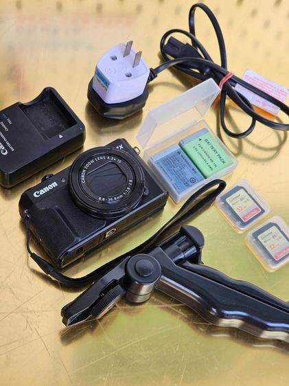 กล้องCanonG7XMKII มือ2สภาพนางฟ้า พร้อมอุปกรณ์ครบset ของแถมจุกๆ รูปที่ 11