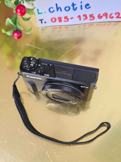 กล้องCanonG7XMKII มือ2สภาพนางฟ้า พร้อมอุปกรณ์ครบset ของแถมจุกๆ รูปที่ 2