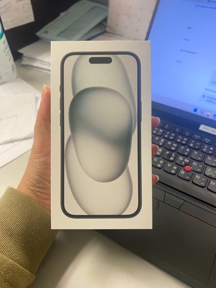 Iphone 15  เครื่องใหม่ยังไม่แกะกล่อง สีดำ