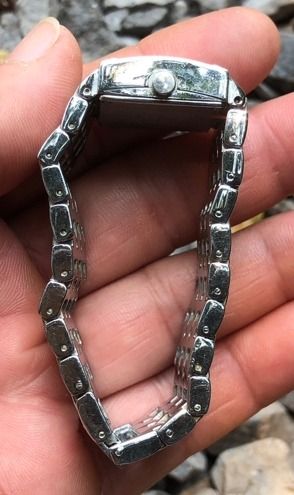 Julius นาฬิกาข้อมือผู้หญิง JA-648 สายสแตนเลส หน้าปัดสี่้หลี่ยม แบรนด์เกาหลี รูปที่ 4