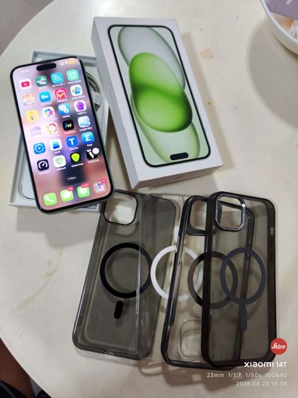 128 GB iphone 15 plus 128