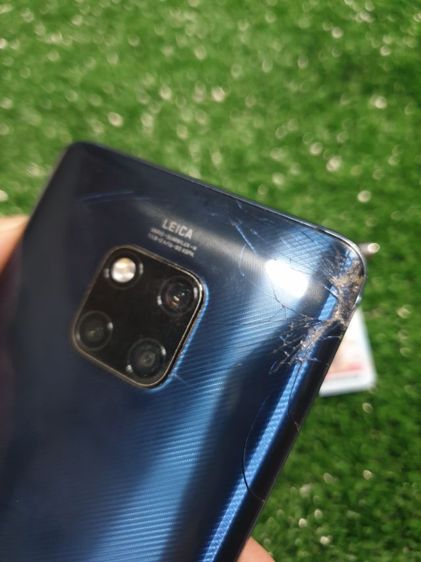 Huawei Mate 20 Pro ติดรหัสล็อคหน้าจอจอแท้เดิมติดเครื่องฝาหลังร้าวนิดนึง ปุ่มกดใช้ได้ทุกปุ่ม สนใจนัดรับได้ที่ถนนจตุโชติเขตสายไหม รูปที่ 5