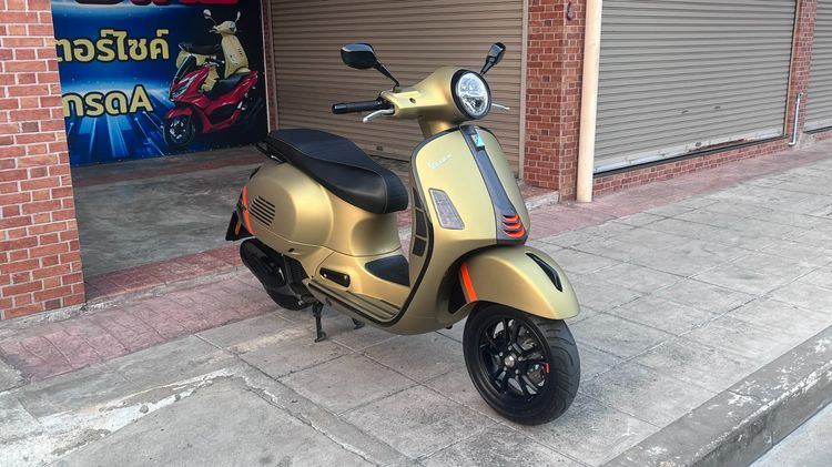 Vespa GTS 150 ปี 23 ไมล์ 6817 km. รูปที่ 5