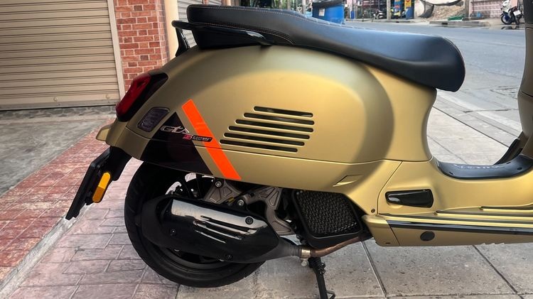 Vespa GTS 150 ปี 23 ไมล์ 6817 km. รูปที่ 10