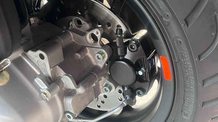 Vespa GTS 150 ปี 23 ไมล์ 6817 km. รูปที่ 8