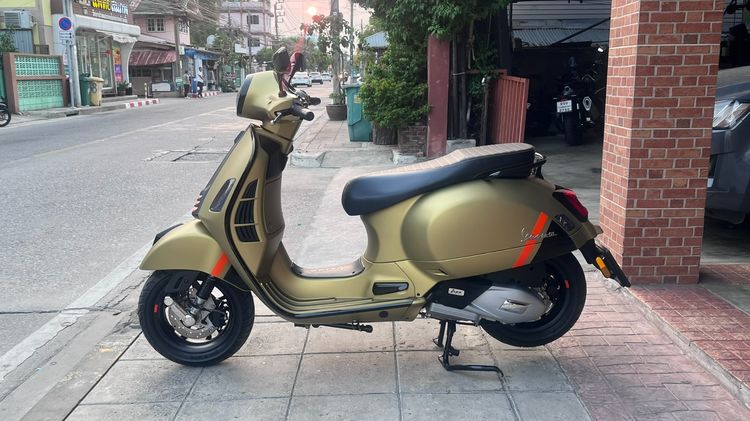 Vespa GTS 150 ปี 23 ไมล์ 6817 km. รูปที่ 2