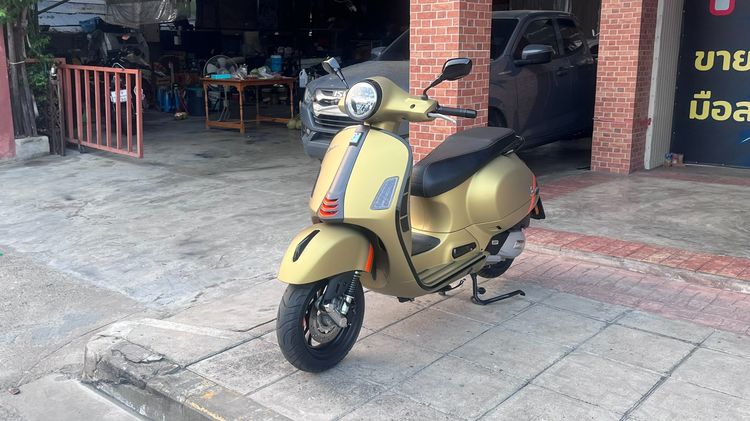Vespa GTS 150 ปี 23 ไมล์ 6817 km. รูปที่ 6