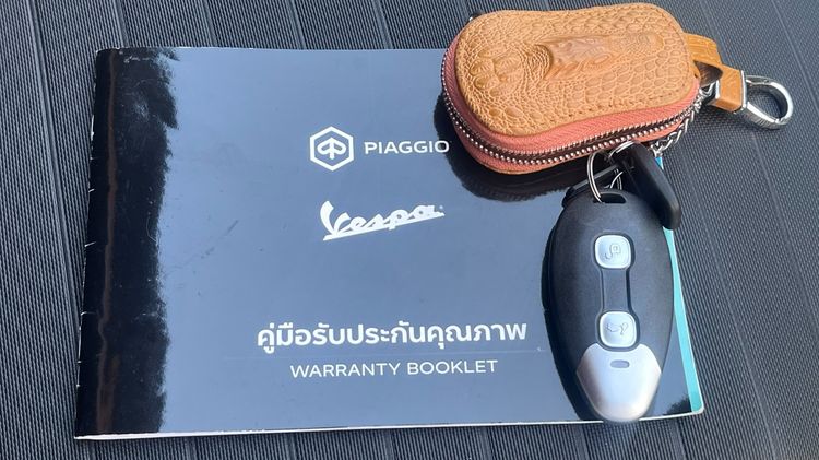 Vespa GTS 150 ปี 23 ไมล์ 6817 km. รูปที่ 4