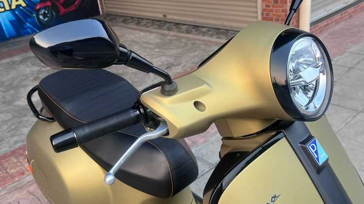 Vespa GTS 150 ปี 23 ไมล์ 6817 km. รูปที่ 11