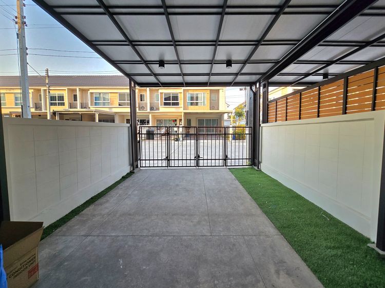 มีบางส่วน ให้เช่าทาวน์โฮมใหม่กริ๊บ ฟังก์ชันครบ หมู่บ้านศุภาลัย พรีโม่ รังสิต คลอง 2 ใกล้ฟิวเจอร์พาร์ค 🏡✨ รูปที่ 3