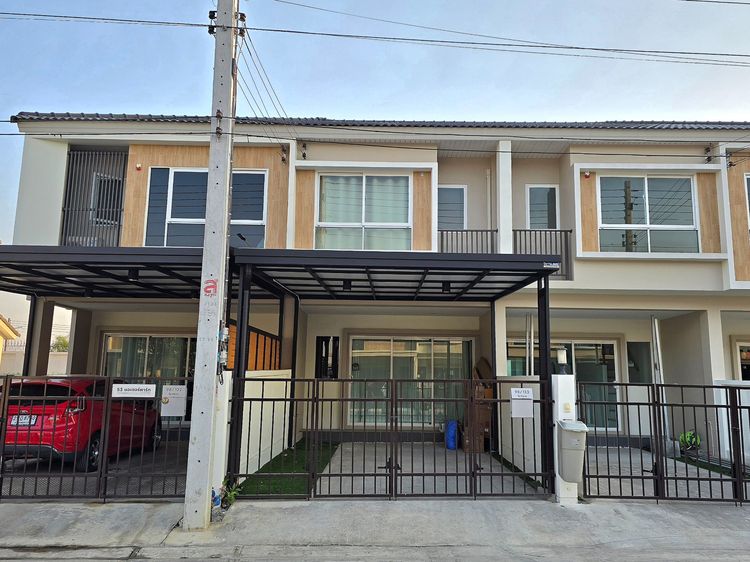 มีบางส่วน ให้เช่าทาวน์โฮมใหม่กริ๊บ ฟังก์ชันครบ หมู่บ้านศุภาลัย พรีโม่ รังสิต คลอง 2 ใกล้ฟิวเจอร์พาร์ค 🏡✨ รูปที่ 2