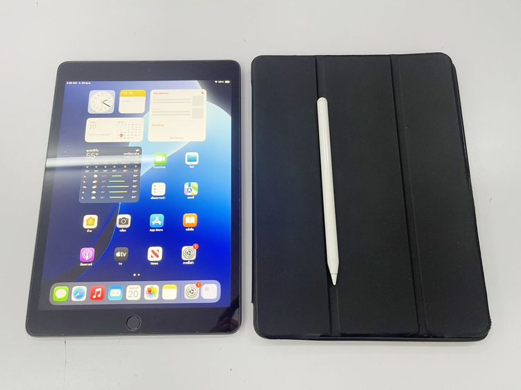 Apple Ipad gen 9 wifi 64 GB พร้อมปากกา แบต 93 สภาพสวย ใช้งานได้ดี ราคาถูกใจ
