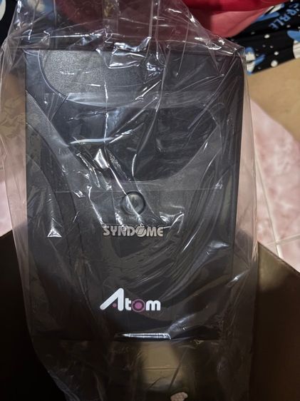 มือหนึ่งประกัน2ปี เครื่องสำรองไฟฟ้า UPS Syndome ATOM 1000 LCD (1000VA 600Watt)