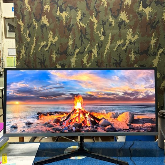 จอภาพ จอ Monitor Samsung 34 นิ้ว