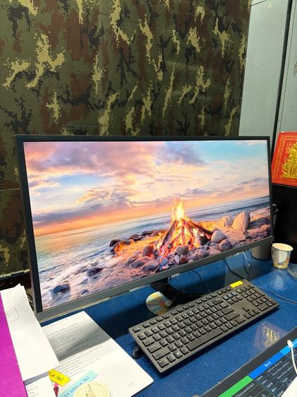 จอ Monitor Samsung 34 นิ้ว รูปที่ 2