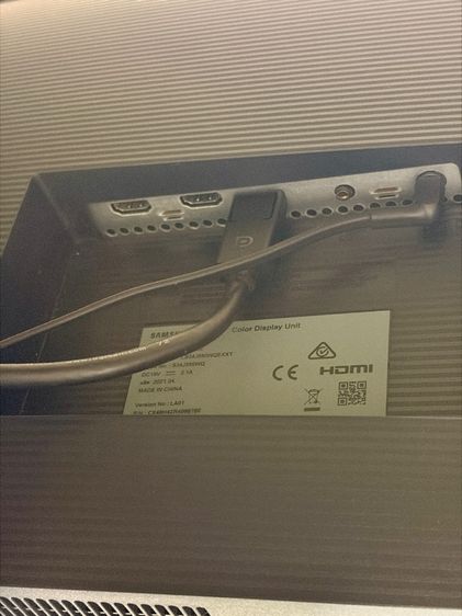 จอ Monitor Samsung 34 นิ้ว รูปที่ 4