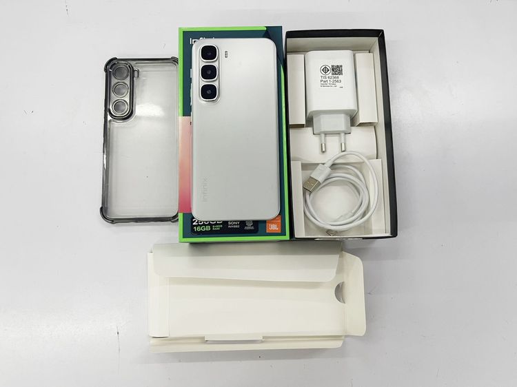 Infinix Hot 60 Pro Plus ประกันศูนย์นาน 8+5 256 GB สภาพสวย ราคาถูกใจ รูปที่ 2