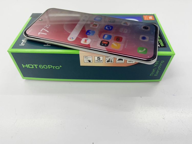 Infinix Hot 60 Pro Plus ประกันศูนย์นาน 8+5 256 GB สภาพสวย ราคาถูกใจ รูปที่ 6