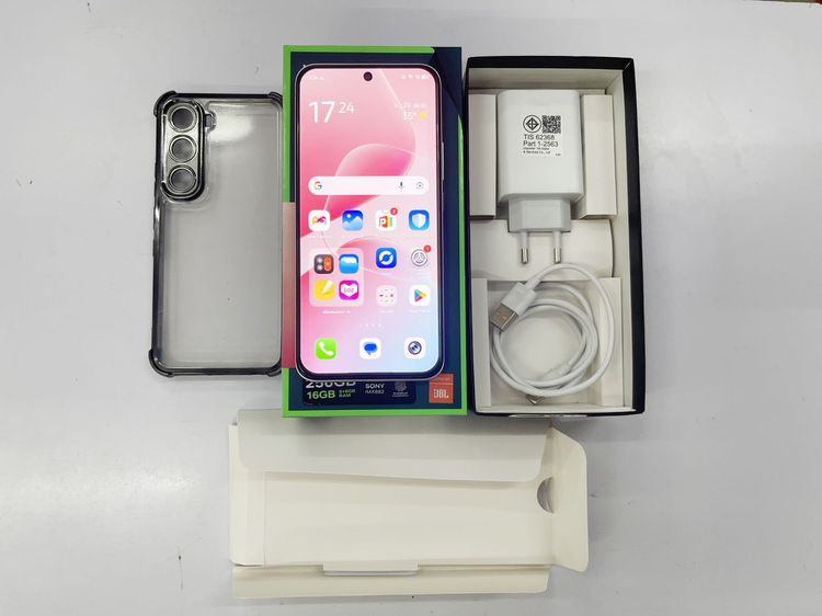 Infinix Hot 60 Pro Plus ประกันศูนย์นาน 8+5 256 GB สภาพสวย ราคาถูกใจ