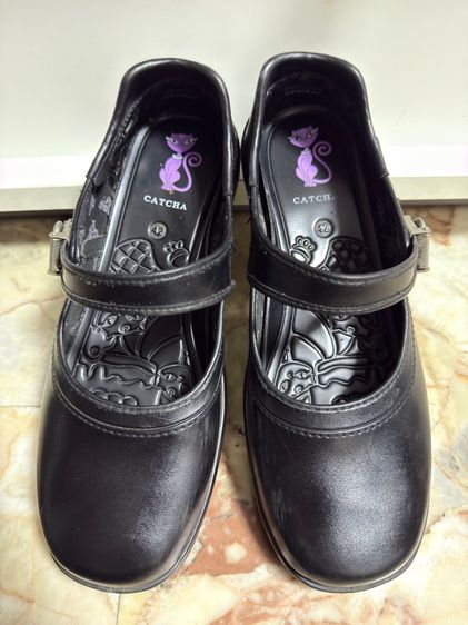 รองเท้านักเรียนสีดำ รูปที่ 3