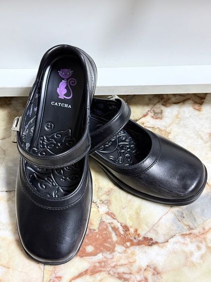 รองเท้านักเรียนสีดำ รูปที่ 5