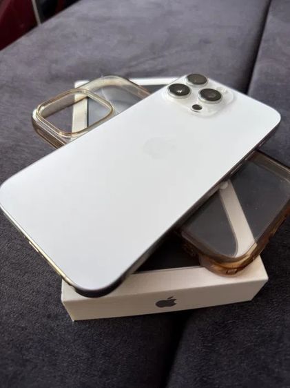 ไอโฟน Apple 16 Pro Max 256GB สีเงินขาวไทเทเนียม สภาพเหมือนใหม่ รูปที่ 6
