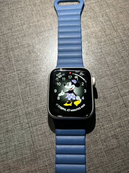 เงิน ซิลิโคน Apple Watch SE