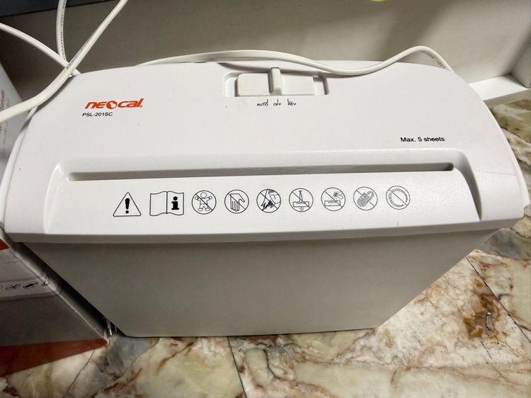 เครื่องทำลายเอกสาร รูปที่ 3