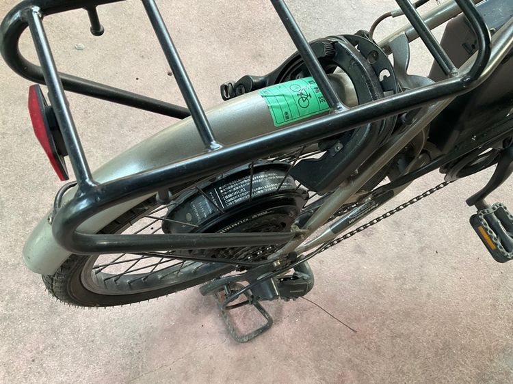 ขายจักรยานไฟฟ้าแม่บ้านญี่ปุ่น 🇯🇵 angee L TB-206W 🚲⚡ Angee TB-206W รูปที่ 5