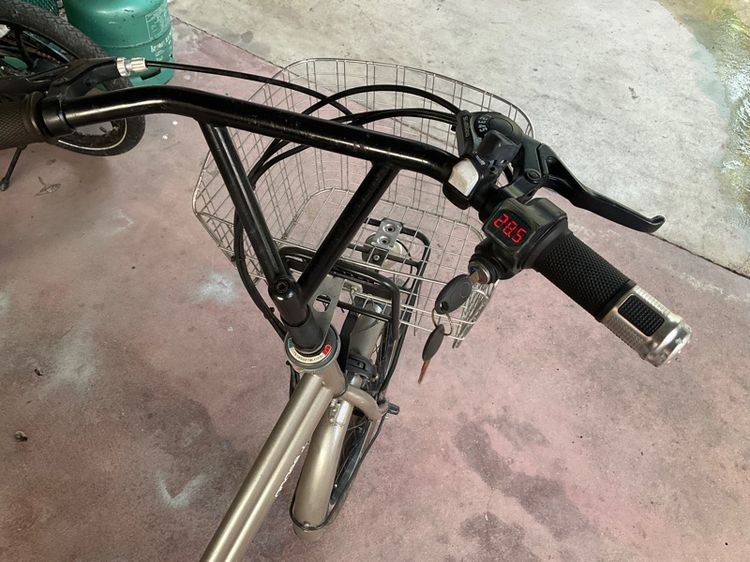 ขายจักรยานไฟฟ้าแม่บ้านญี่ปุ่น 🇯🇵 angee L TB-206W 🚲⚡ Angee TB-206W รูปที่ 3