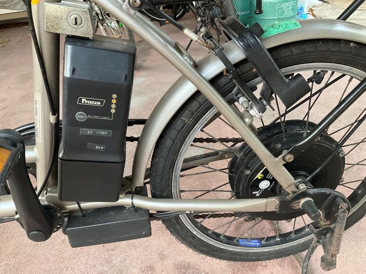 ขายจักรยานไฟฟ้าแม่บ้านญี่ปุ่น 🇯🇵 angee L TB-206W 🚲⚡ Angee TB-206W รูปที่ 4