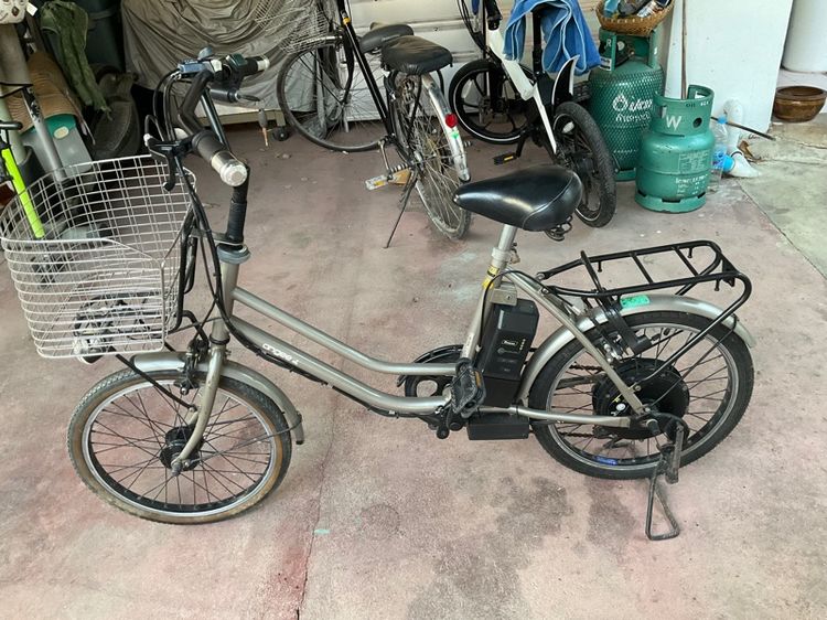 ขายจักรยานไฟฟ้าแม่บ้านญี่ปุ่น 🇯🇵 angee L TB-206W 🚲⚡ Angee TB-206W รูปที่ 2