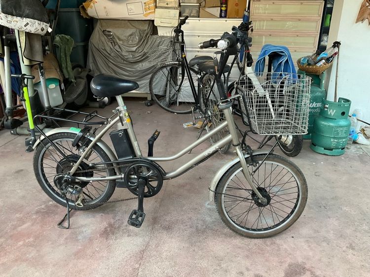 ขายจักรยานไฟฟ้าแม่บ้านญี่ปุ่น 🇯🇵 angee L TB-206W 🚲⚡ Angee TB-206W