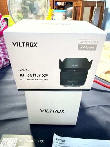 ขายเลนส์ Viltrox AF 35mm 