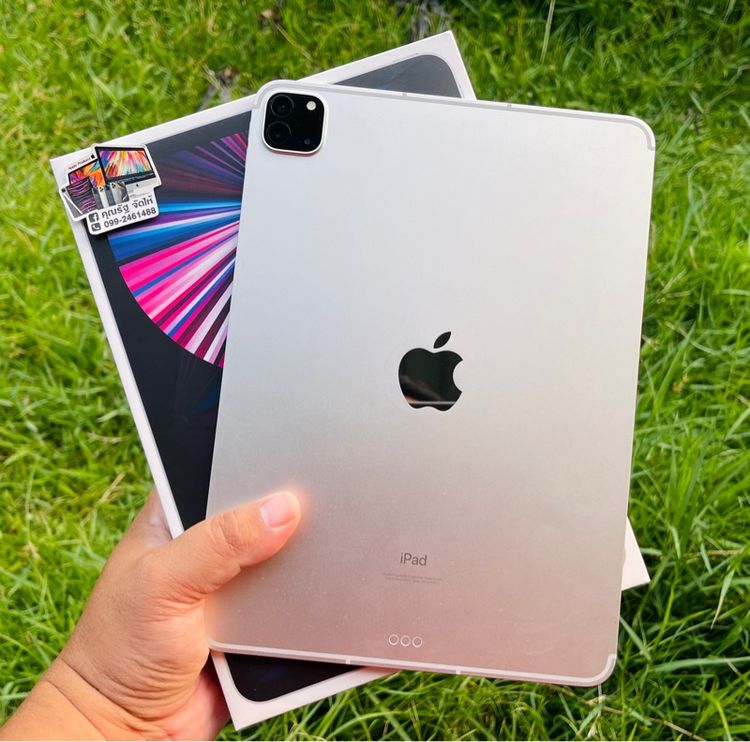 ขาย iPad Pro 11“ Gen3 M1 128GB WiFi Cellular TH รูปที่ 4