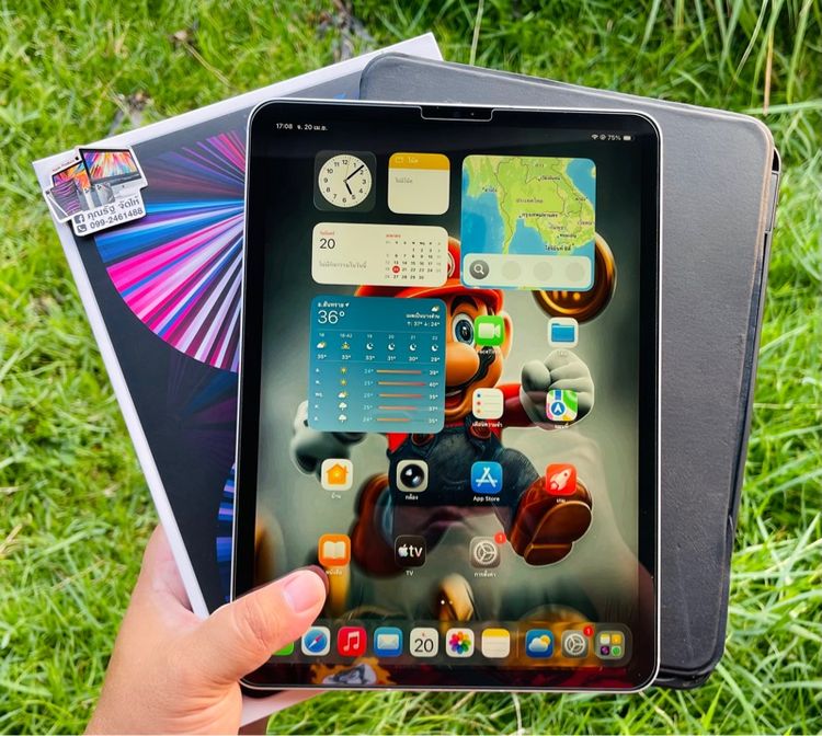 ขาย iPad Pro 11“ Gen3 M1 128GB WiFi Cellular TH รูปที่ 2