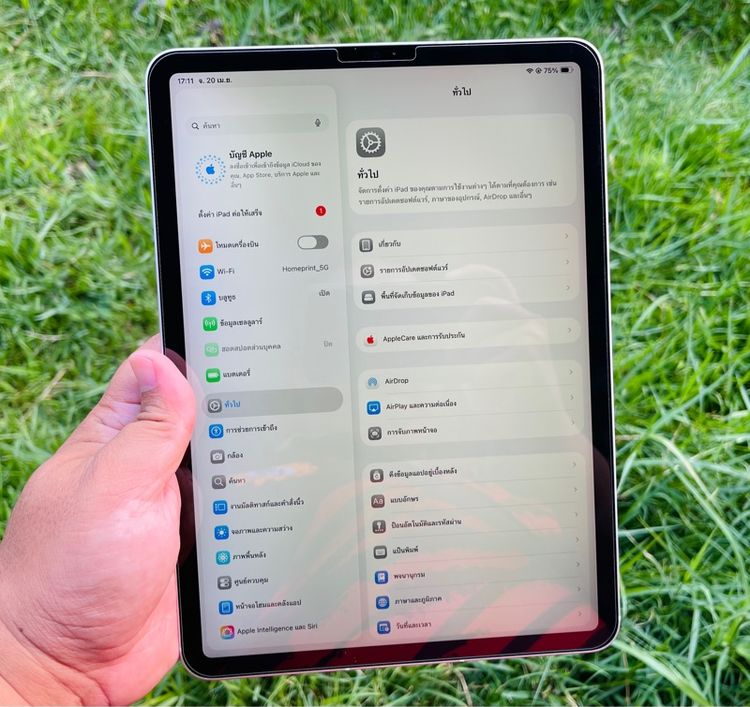 ขาย iPad Pro 11“ Gen3 M1 128GB WiFi Cellular TH รูปที่ 9