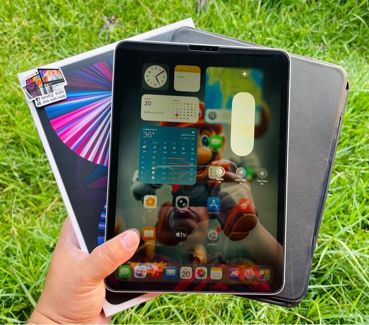 ขาย iPad Pro 11“ Gen3 M1 128GB WiFi Cellular TH รูปที่ 3