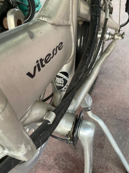 Dahon Vitesse (แปลงไฟฟ้า) ขายจักรยานพับ Dahon Vitesse 7005 Aluminum ⚡🚲 รูปที่ 8