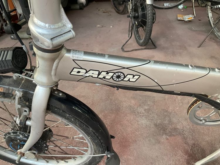 Dahon Vitesse (แปลงไฟฟ้า) ขายจักรยานพับ Dahon Vitesse 7005 Aluminum ⚡🚲 รูปที่ 7
