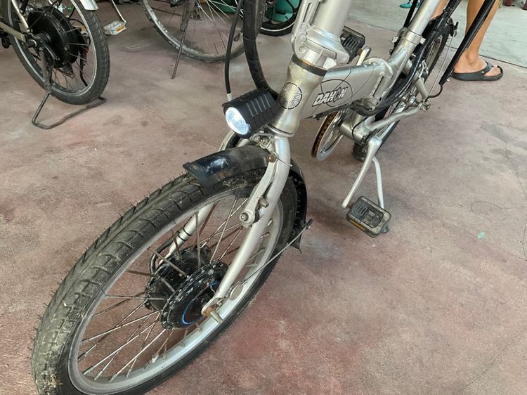 Dahon Vitesse (แปลงไฟฟ้า) ขายจักรยานพับ Dahon Vitesse 7005 Aluminum ⚡🚲 รูปที่ 4